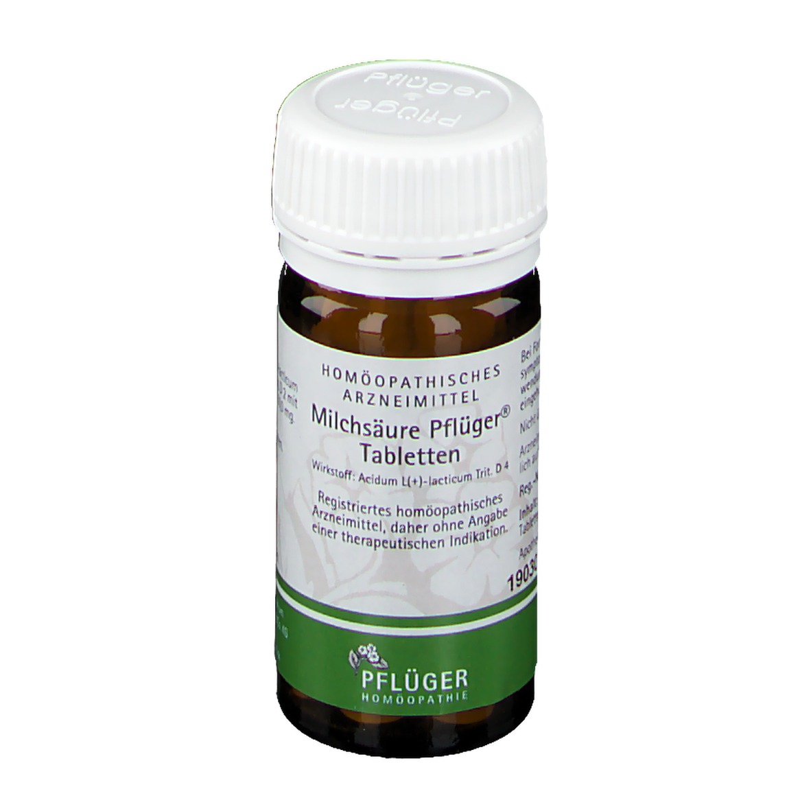 Milchsäure Pflüger® Tabletten