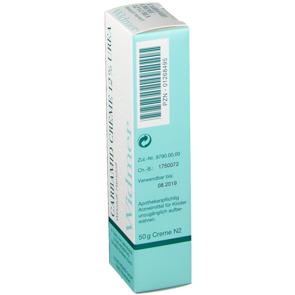 Louis Widmer CARBAMID Creme - shop-apotheke.com
