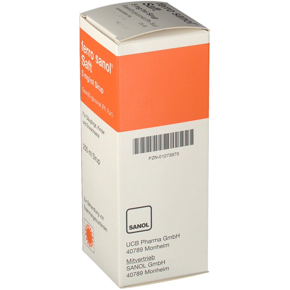 Ferro Sanol Saft - shop-apotheke.com
