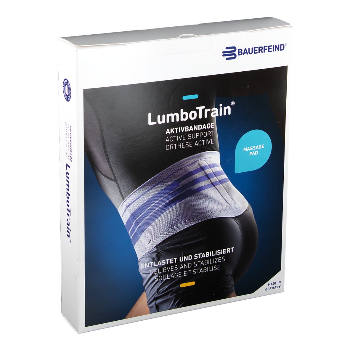 Lumbotrain Gr.5 titan
