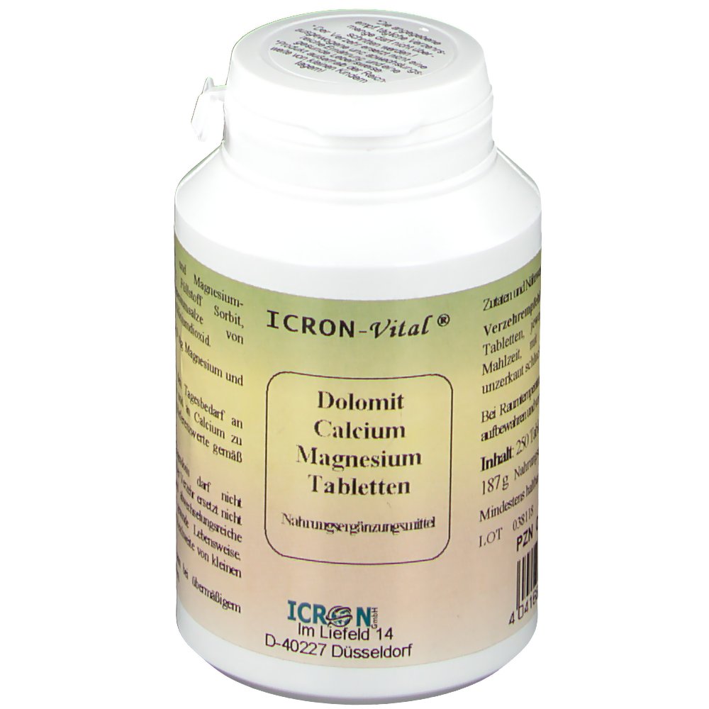 ICRONVital® Dolomit CalciumMagnesium Tabletten