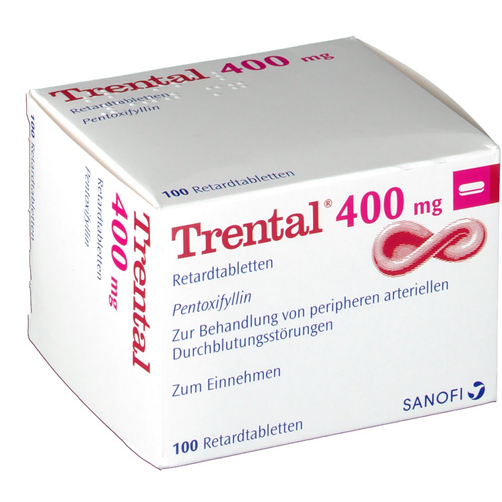 Trental 400 Retardtabl. - shop-apotheke.com