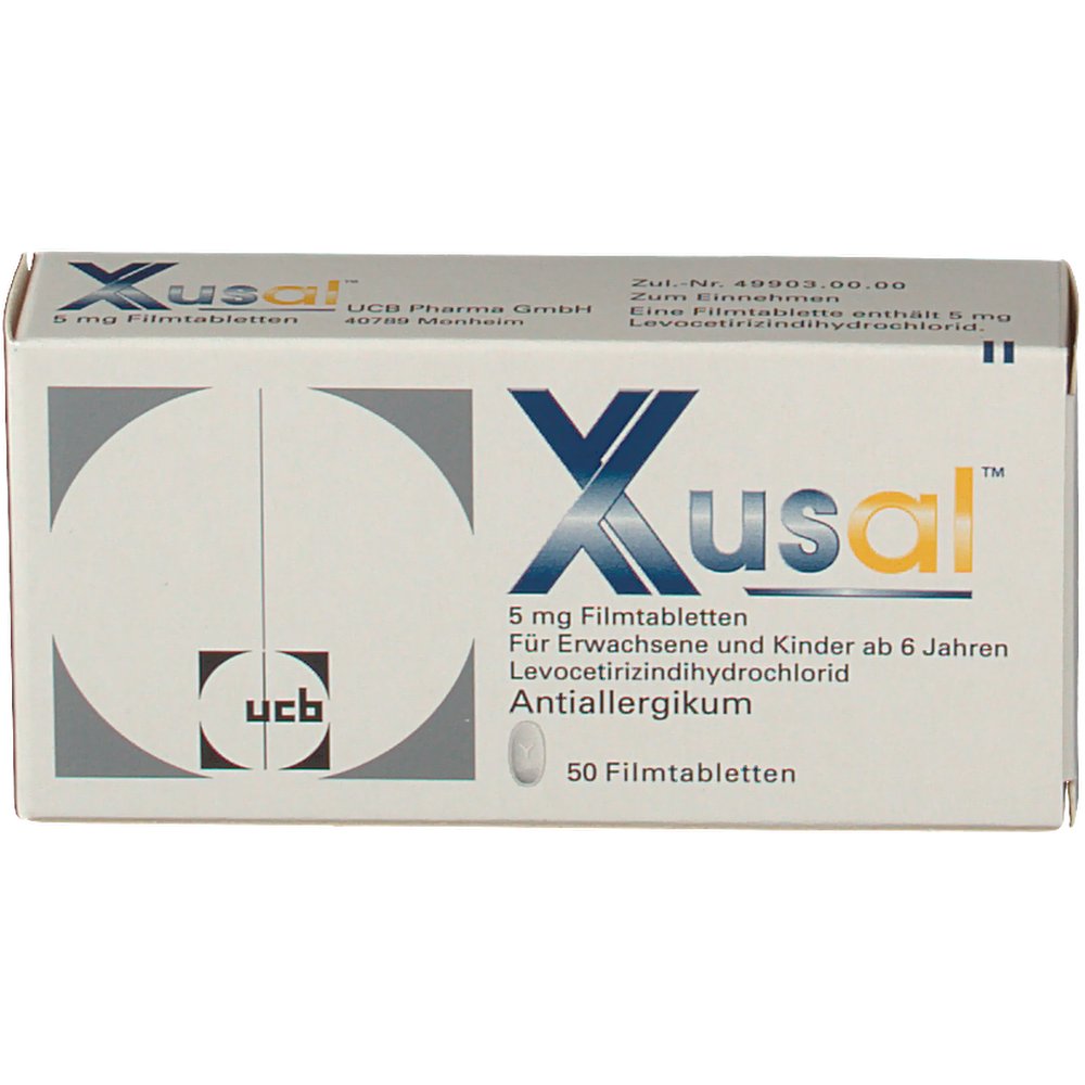 Xusal Filmtabletten - shop-apotheke.com Xusal Filmtabletten - shop-apotheke.com