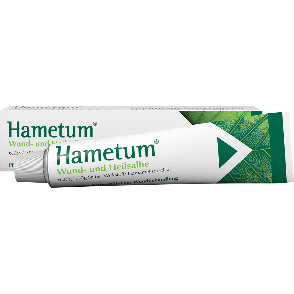 Unterschied Hametum Hämorrhoiden Salbe Wund Und Heilsalbe Hametum® Wund- und Heilsalbe - shop-apotheke.com