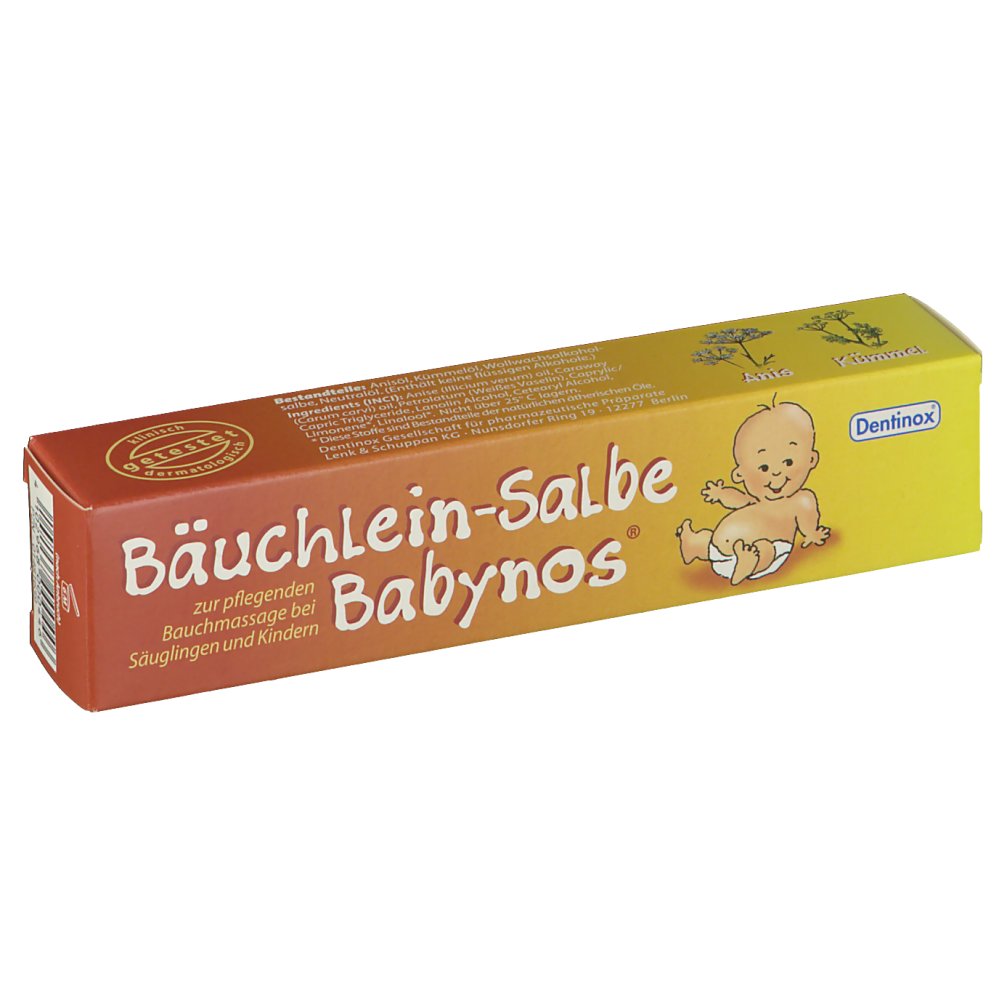 Bäuchlein-Salbe Babynos® - shop-apotheke.com
