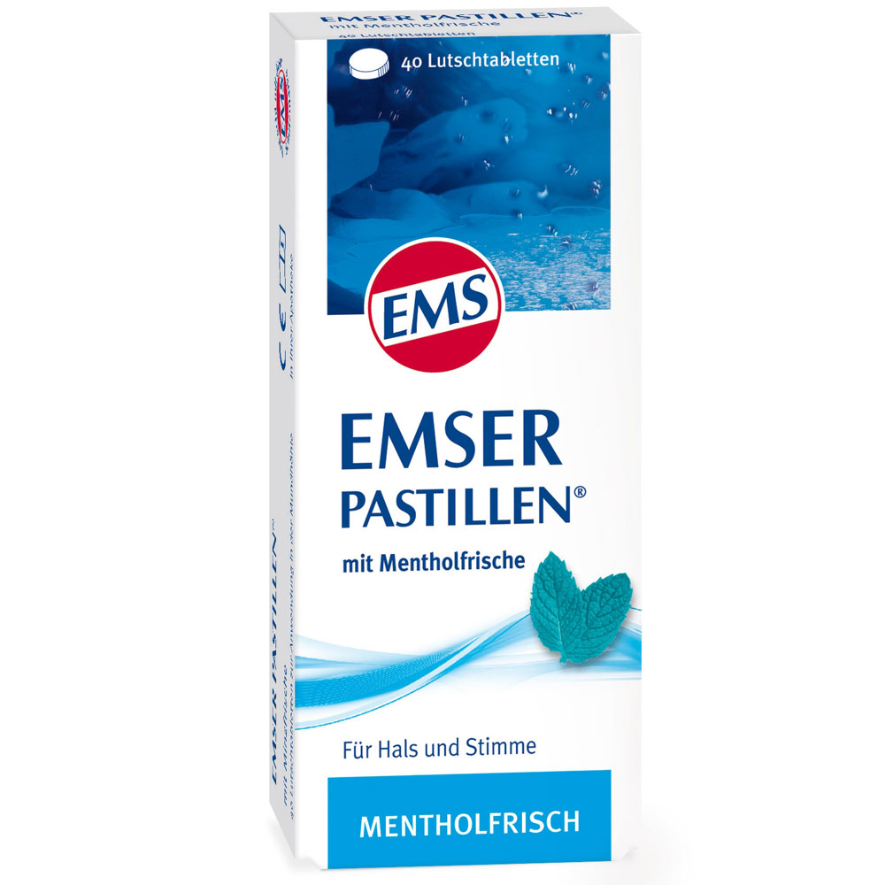 experiment mit emser pastillen