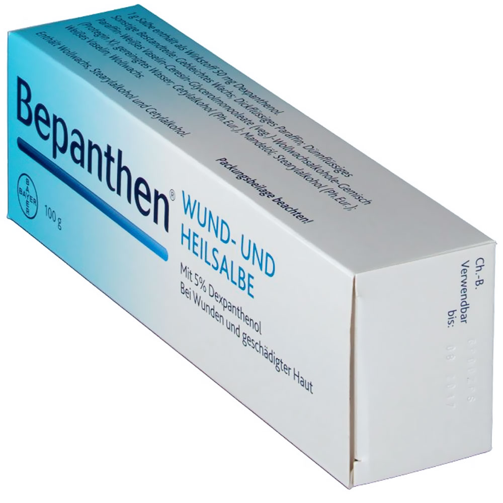 Bepanthen® Wund und Heilsalbe