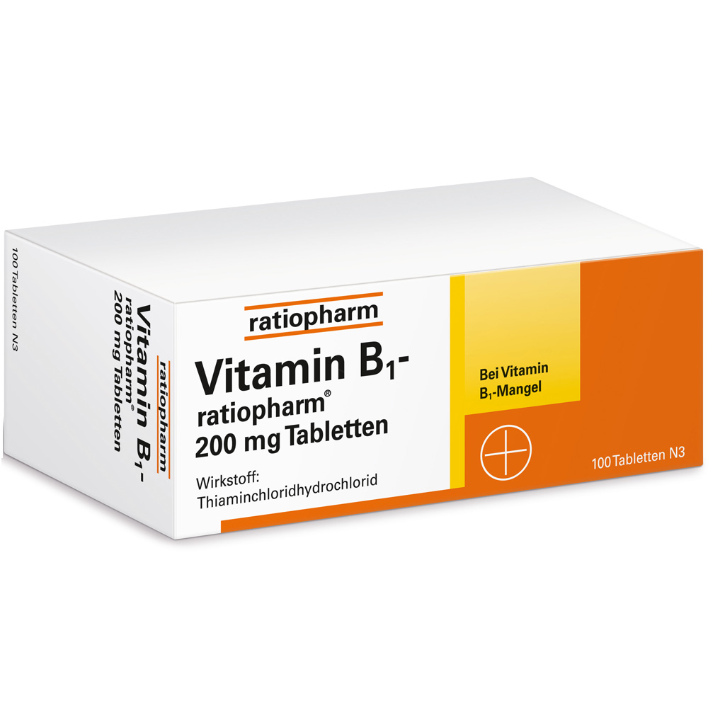 Есть ли витамин в в таблетках