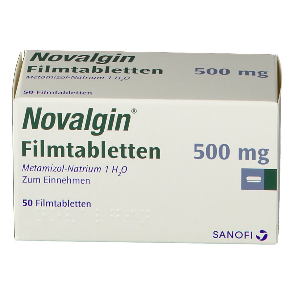 Novalgin Filmtabletten - shop-apotheke.com