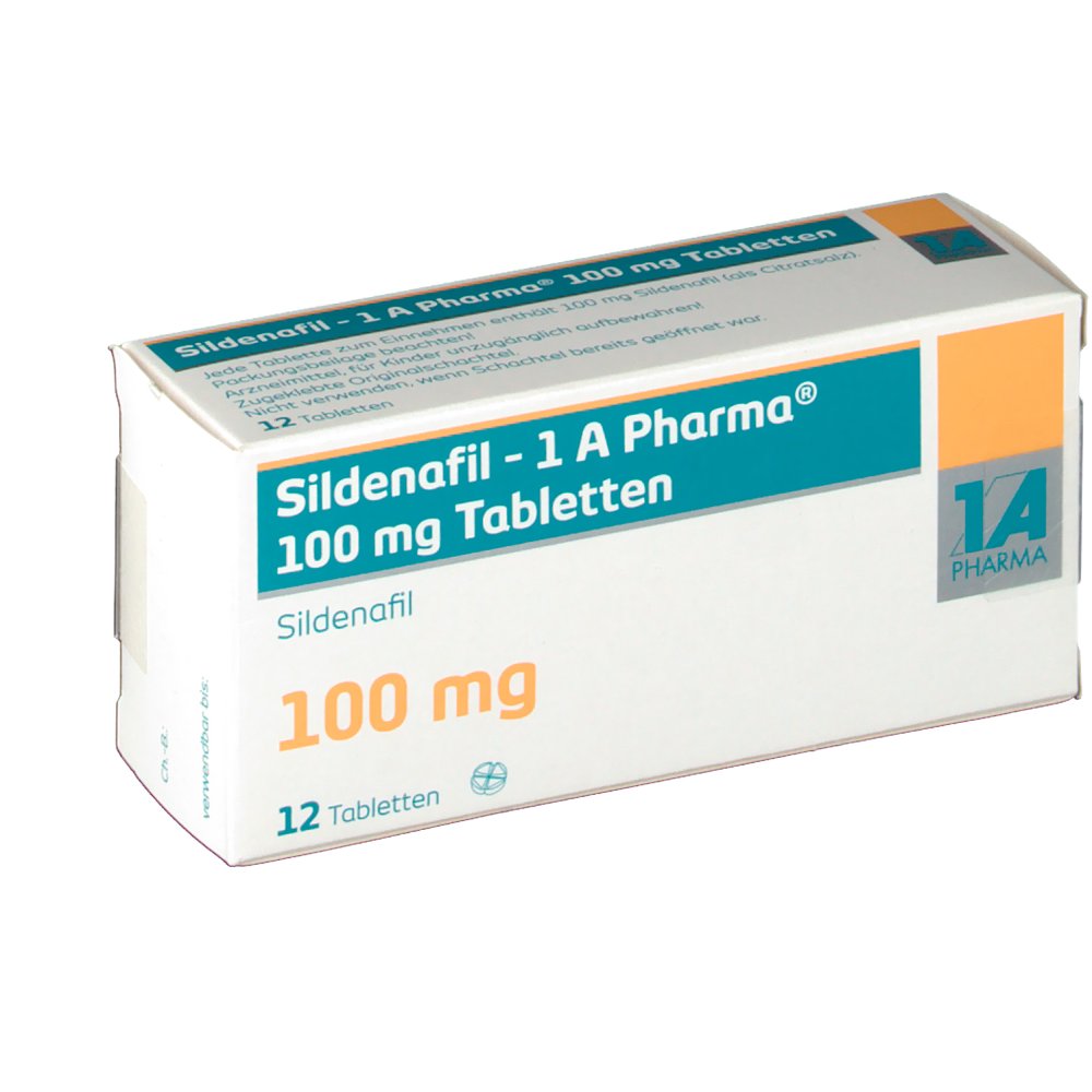 is 100mg sildenafil too much