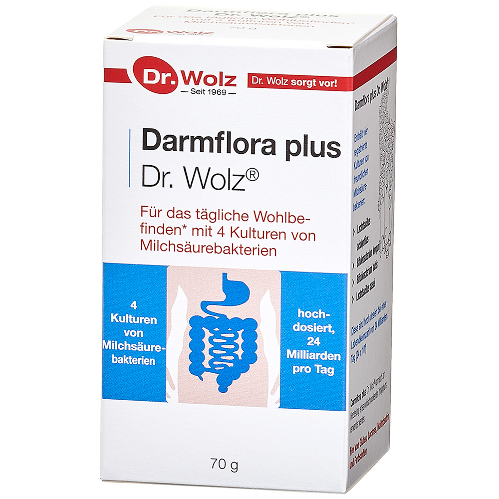 Darmflora plus