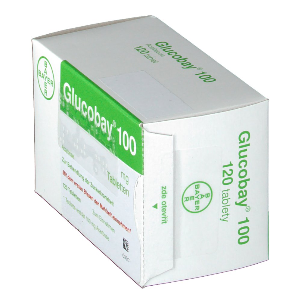 Glucobay 25 mg injection