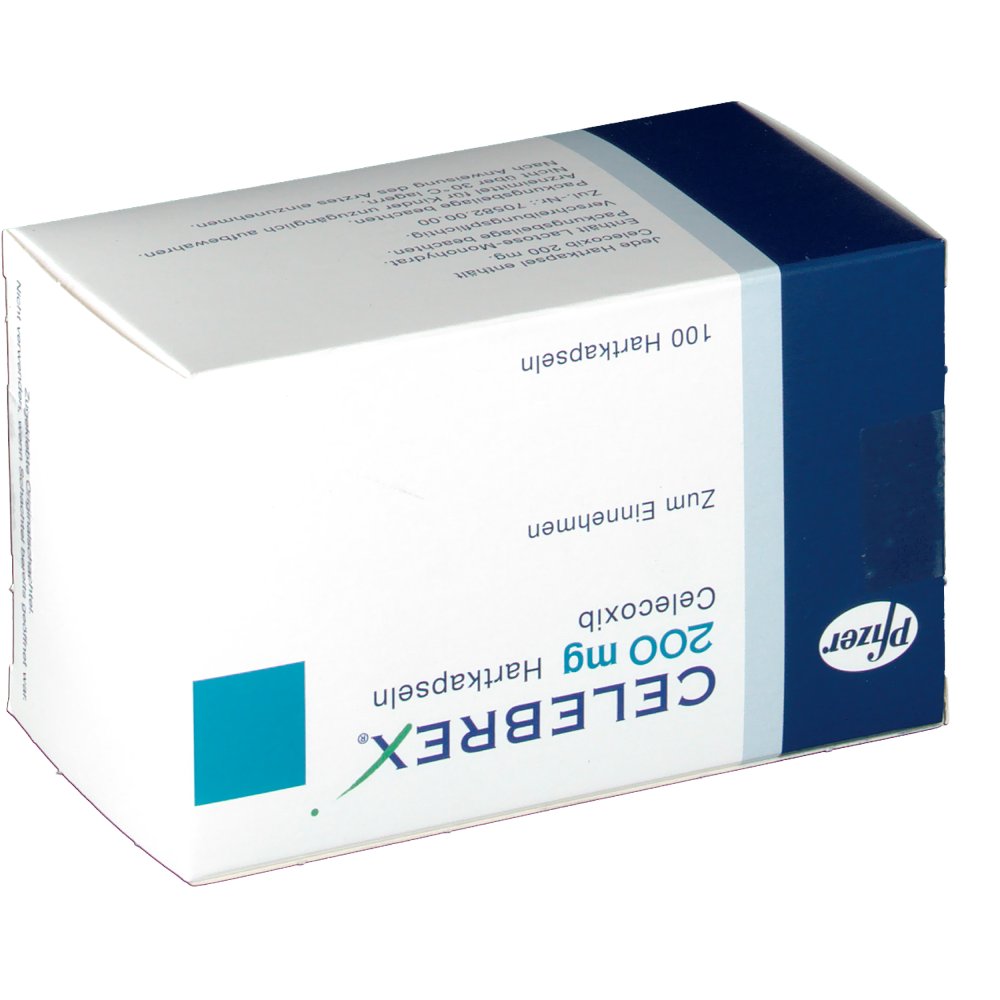 CELEBREX 200 mg Hartkapseln - shop-apotheke.com