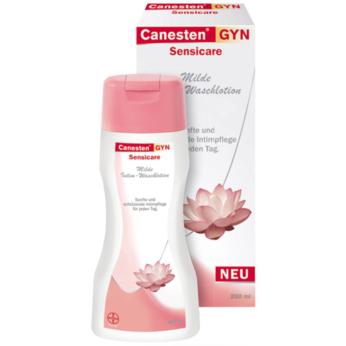 Canesten® GYN Sensicare Intim Waschlotion