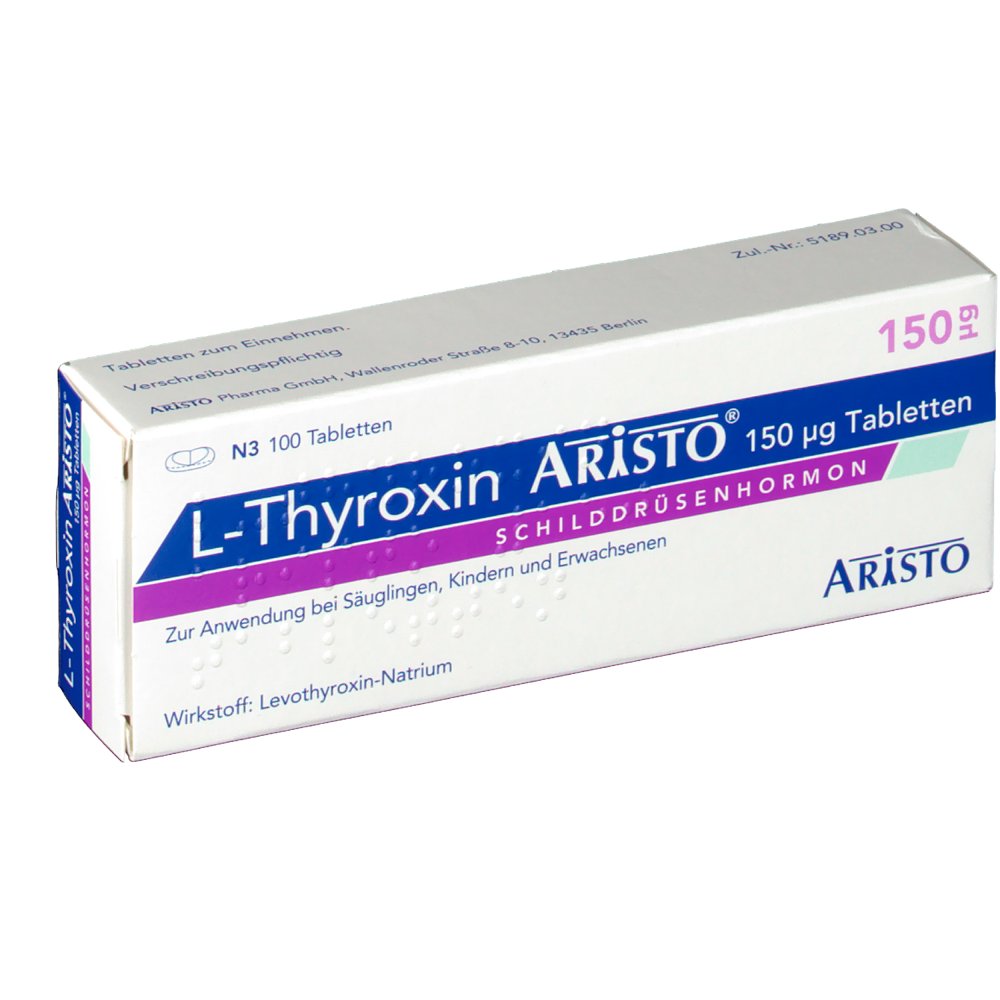 L Thyroxin Aristo 50 Mg