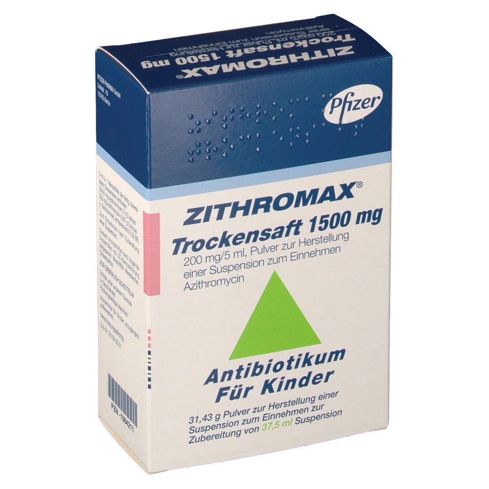 Zithromax Trockensaft Kaufen