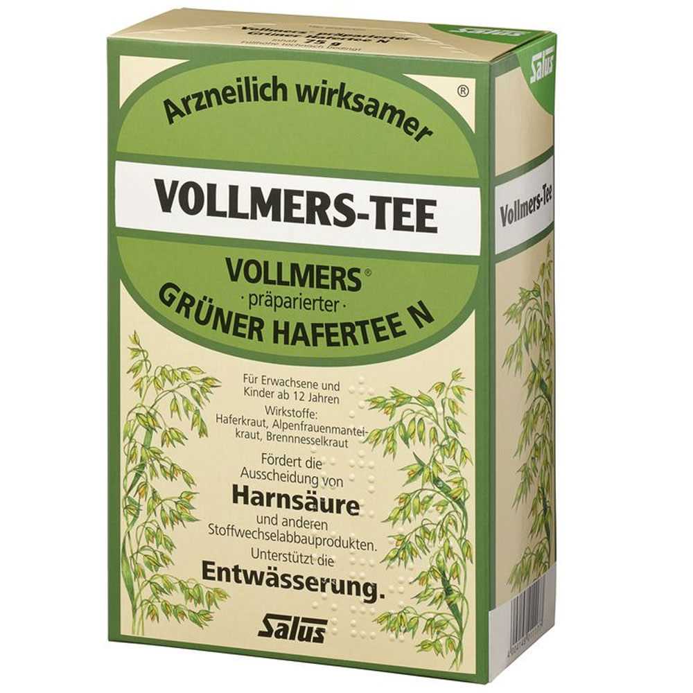 Vollmers-Tee Grüner Hafertee N - shop-apotheke.com