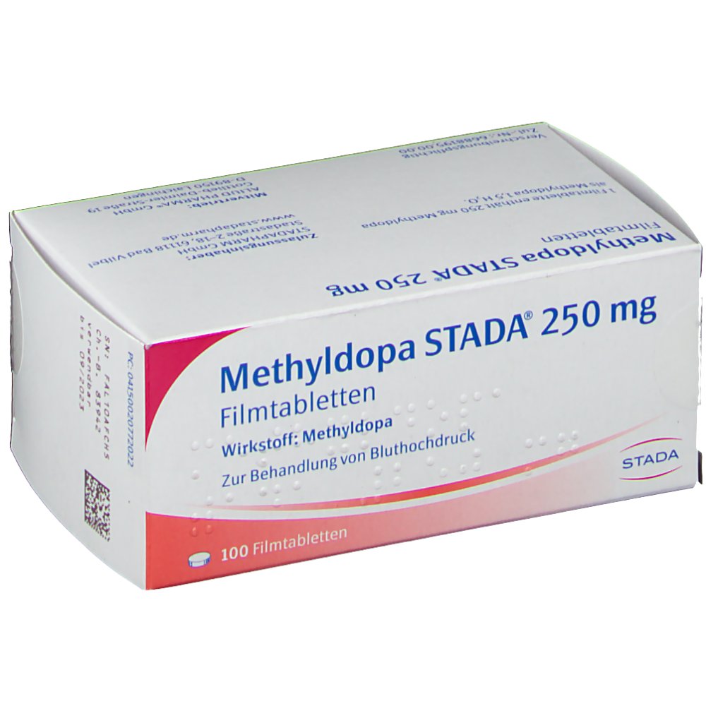 Methyldopa Stada 250 Tabletten - shop-apotheke.com