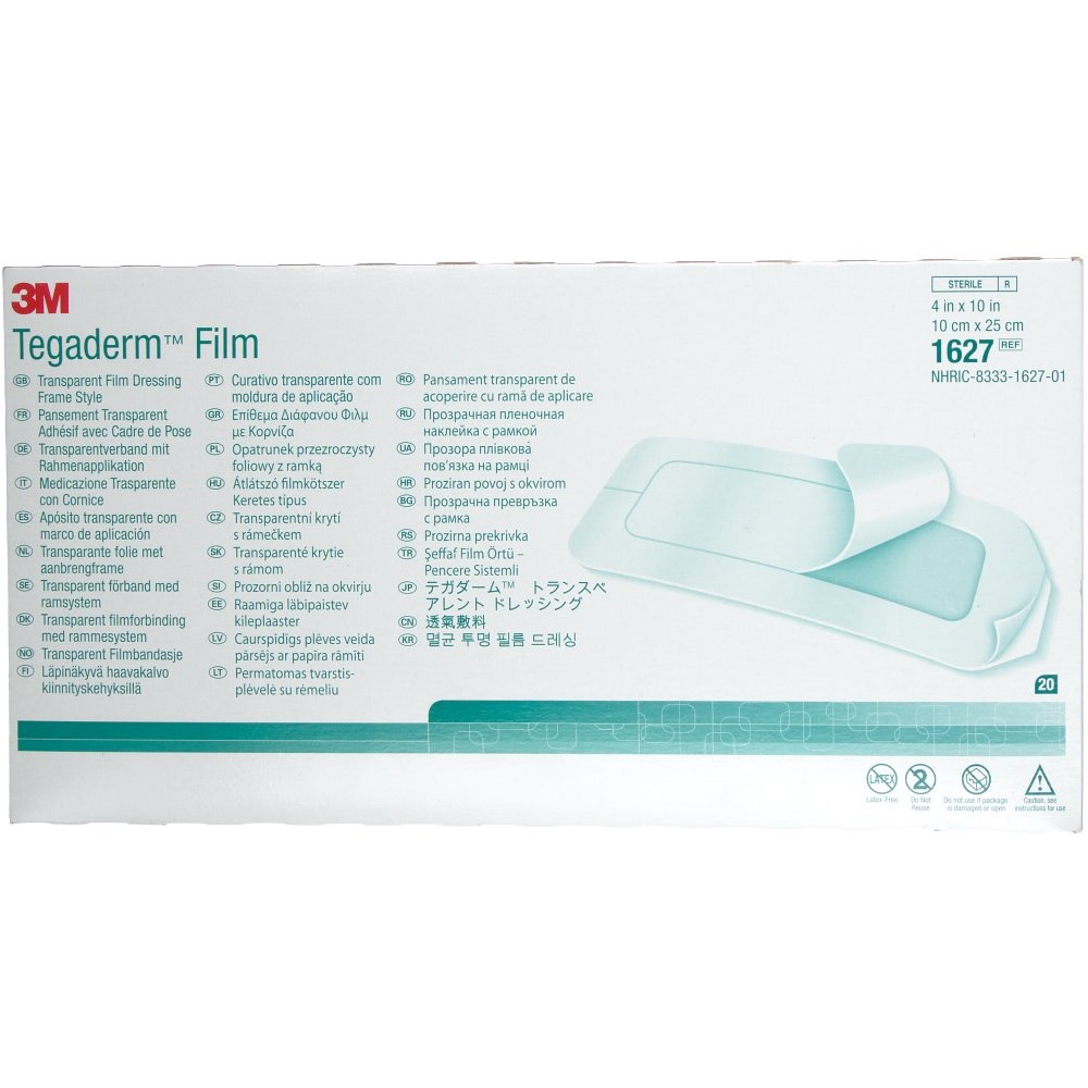 Tegaderm Film 10 x 25 cm