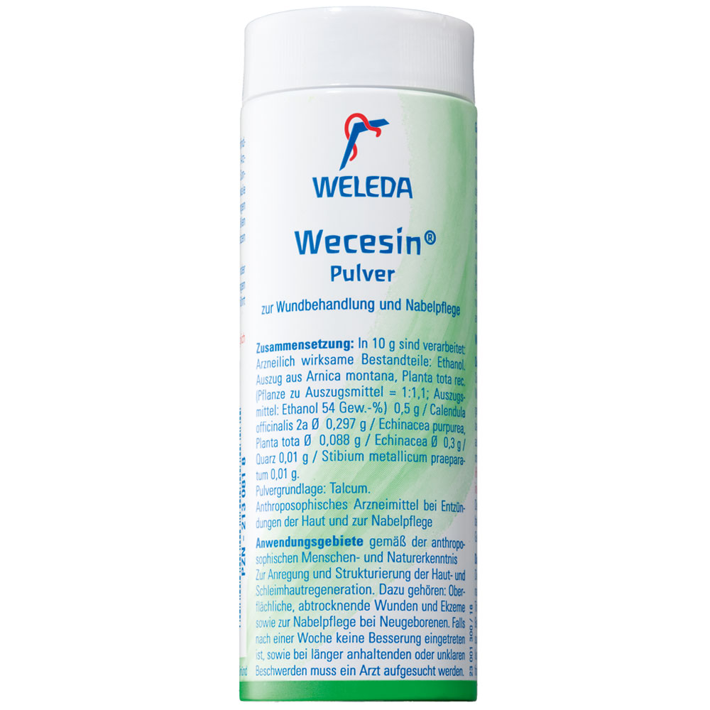 Weleda: Wecesin® Pulver - shop-apotheke.com