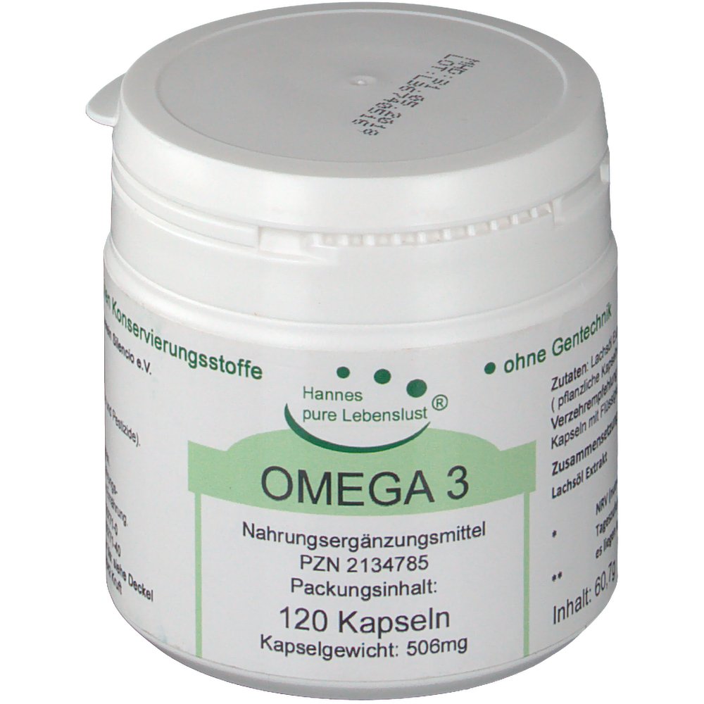 Hannes pure Lebenslust® Omega 3