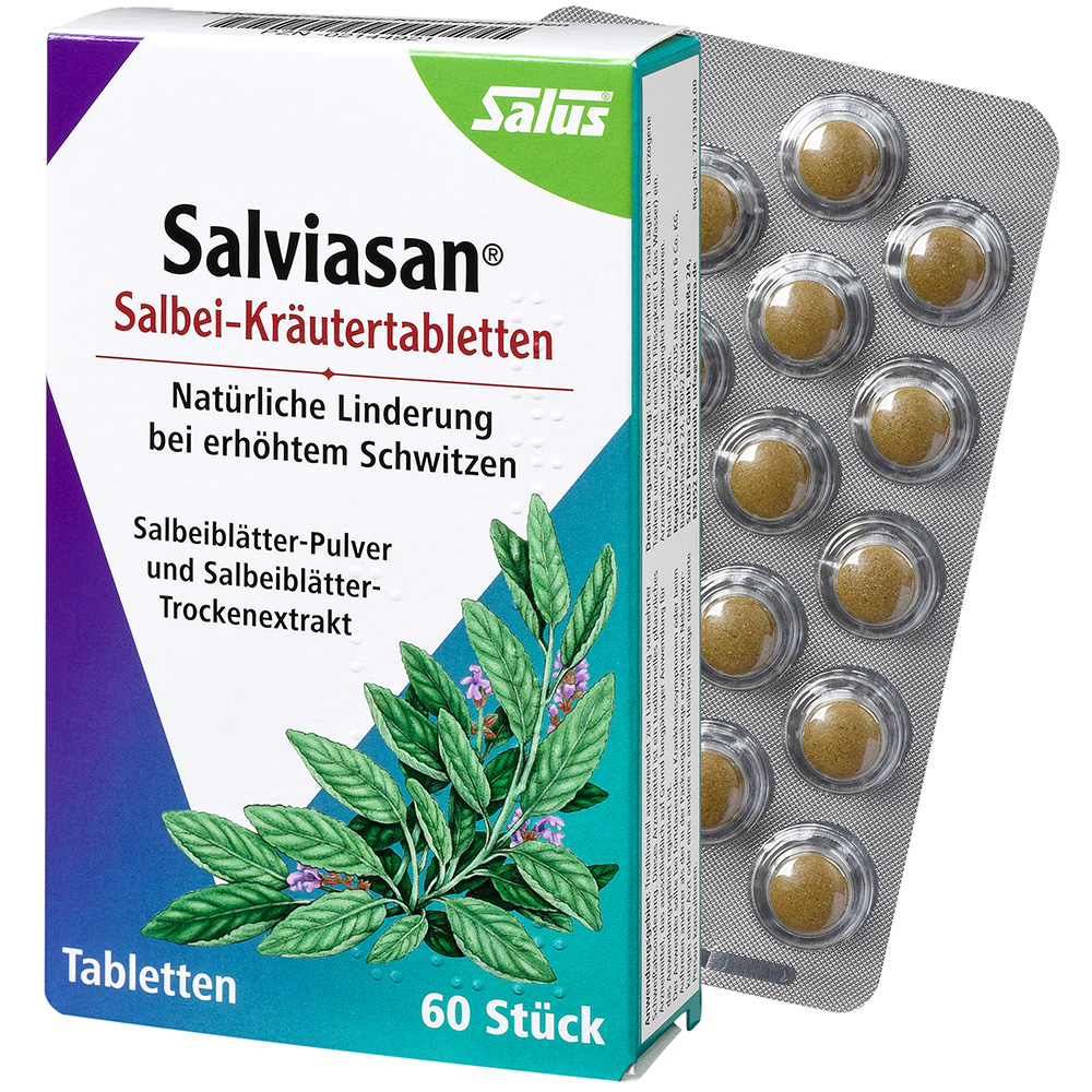Salviasan® SalbeiKräutertabletten