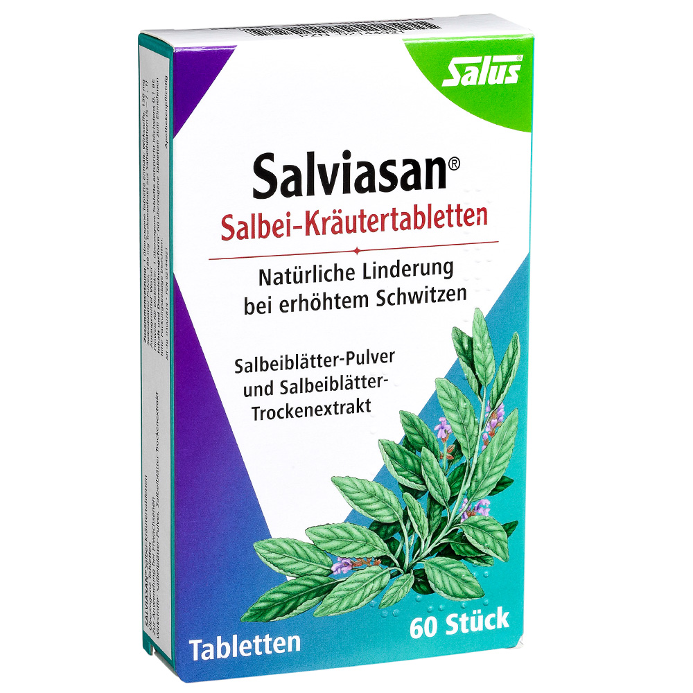Salviasan ® Salbei Kräutertabletten Shop Apothekecom. 