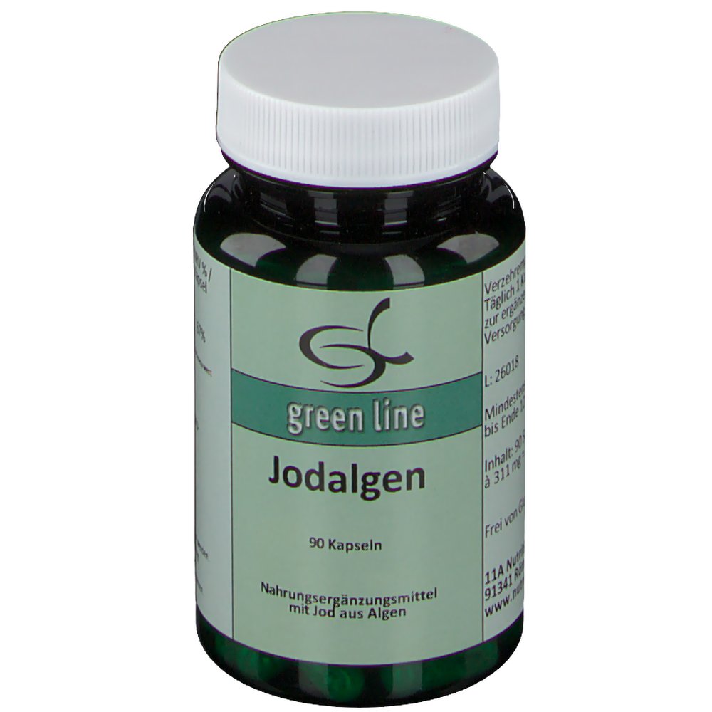 green line Jodalgen
