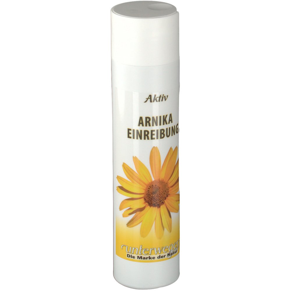 Arnika Einreibung Flüssig 250 Ml – Belebende Pflege Für Muskeln & Haut, Mit Arnika-Extrakt & Menthol