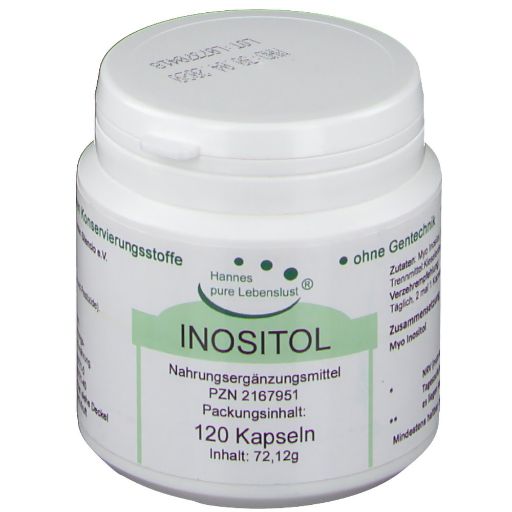Hannes pure Lebenslust® Inositol
