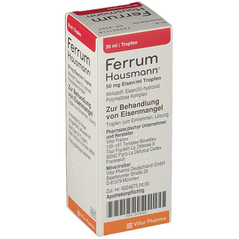 Ferrum Hausmann® Lösung - shop-apotheke.com