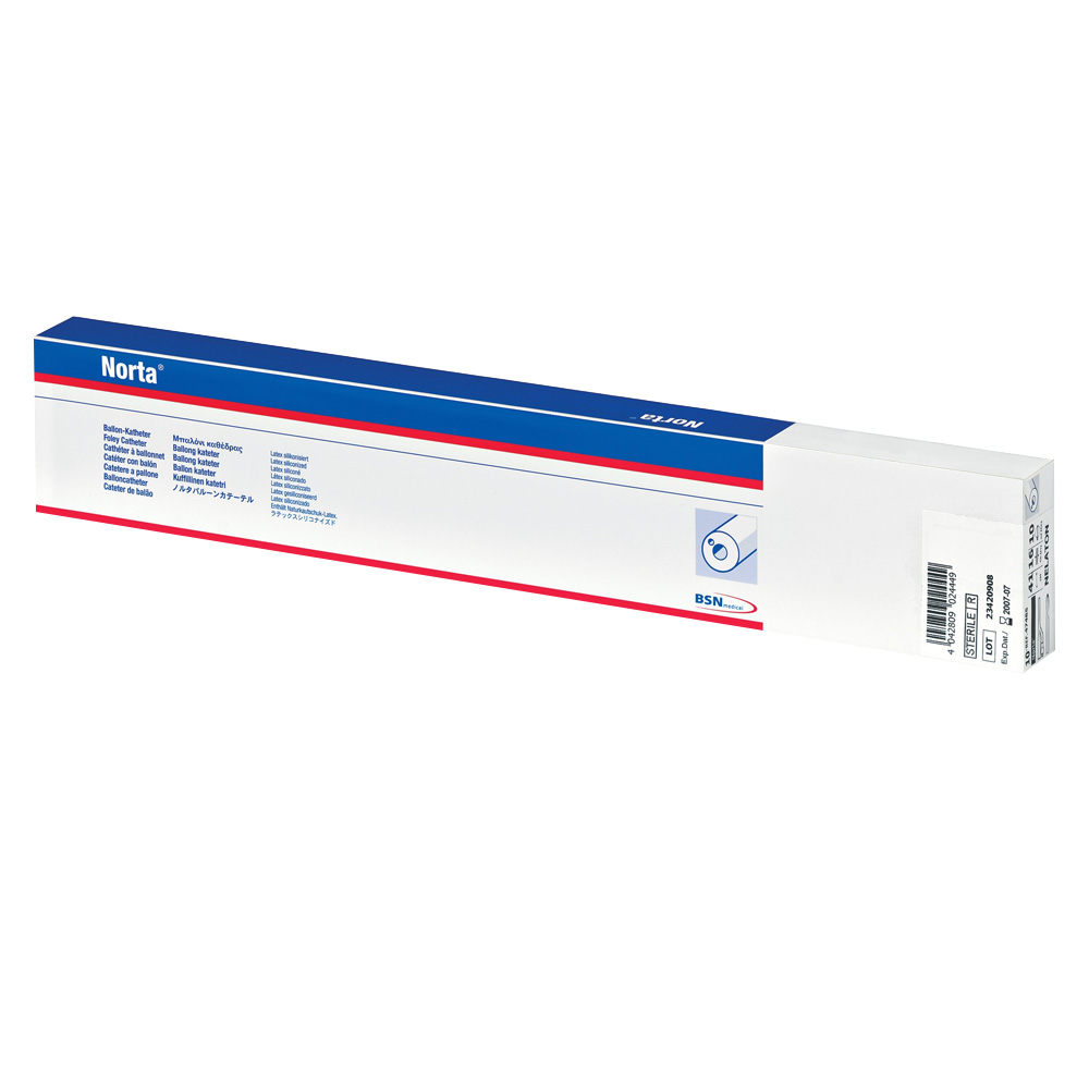 Norta® Latex 41 cm Ballonkatheter 30 ml