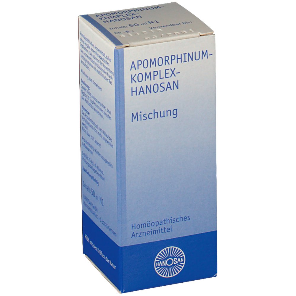 Apomorphinum-Komplex-Hanosan