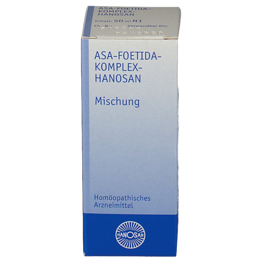 AsaFoetidaKomplexHanosan
