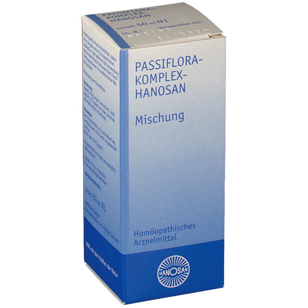 Passiflora-Komplex-Hanosan
