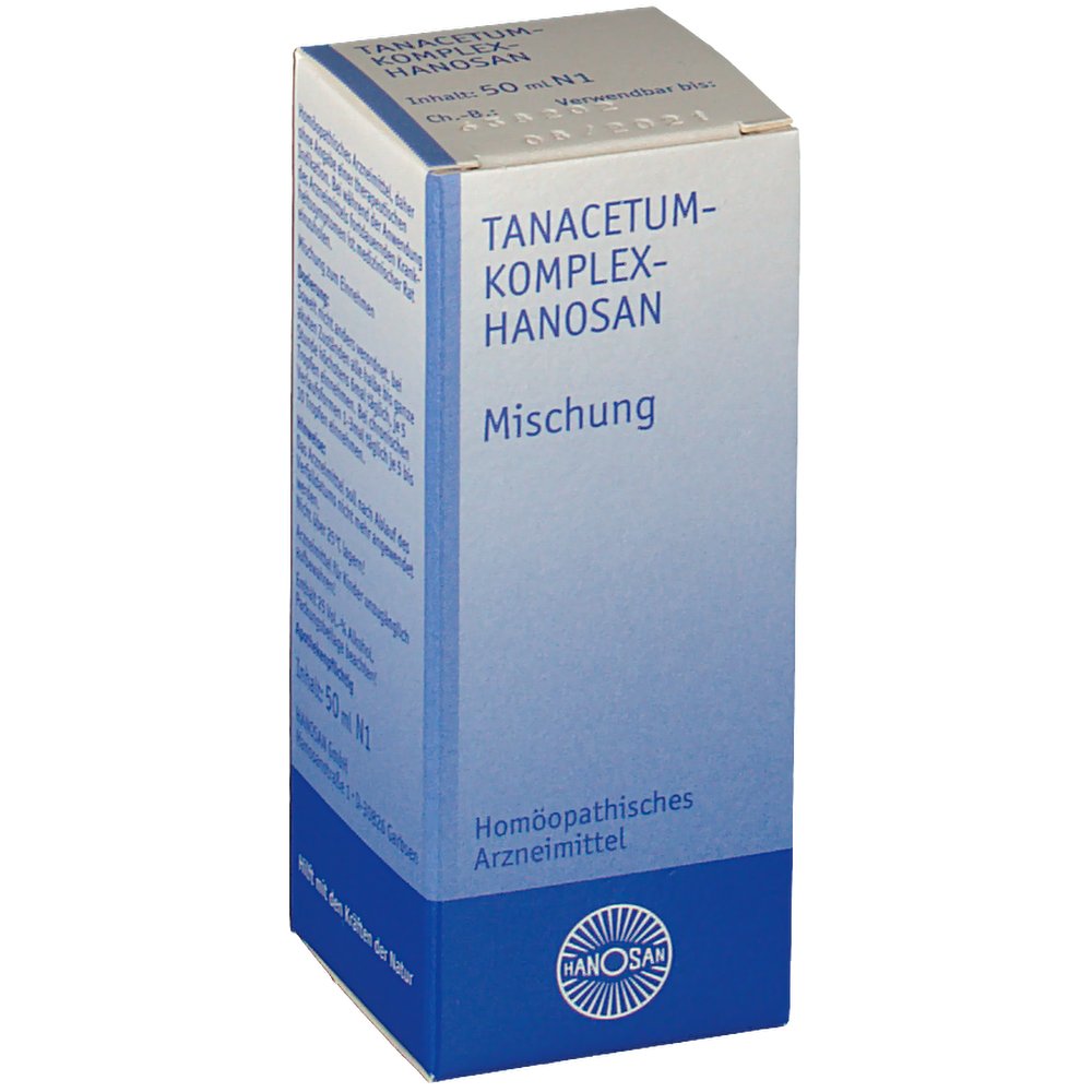 Tanacetum-Komplex-Hanosan