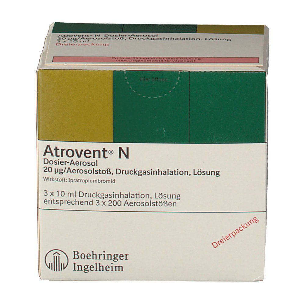 Atrovent N Dosieraerosol - shop-apotheke.com Atrovent N Dosieraerosol - shop-apotheke.com