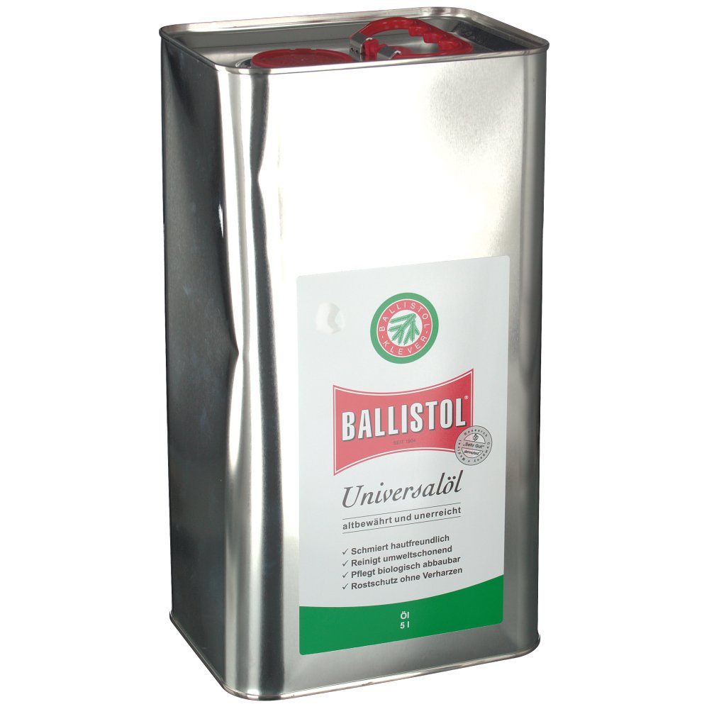 Ballistol Universalöl 100ml - Limitierte Glasflasche Im Retro Design | Geschenkverpackung Für Sammler