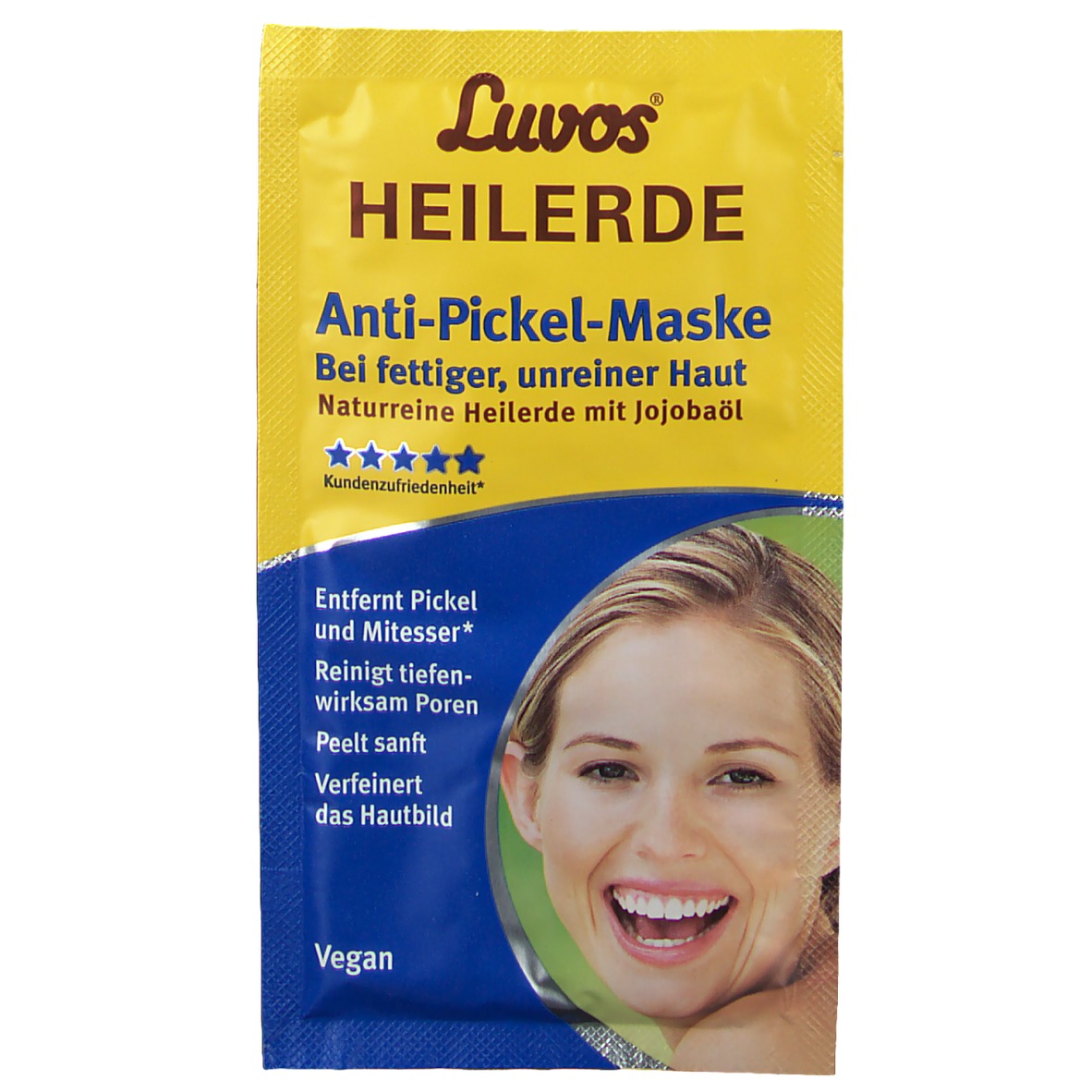 Luvos® Heilerde Gesichtsmaske im Einzelbeutel