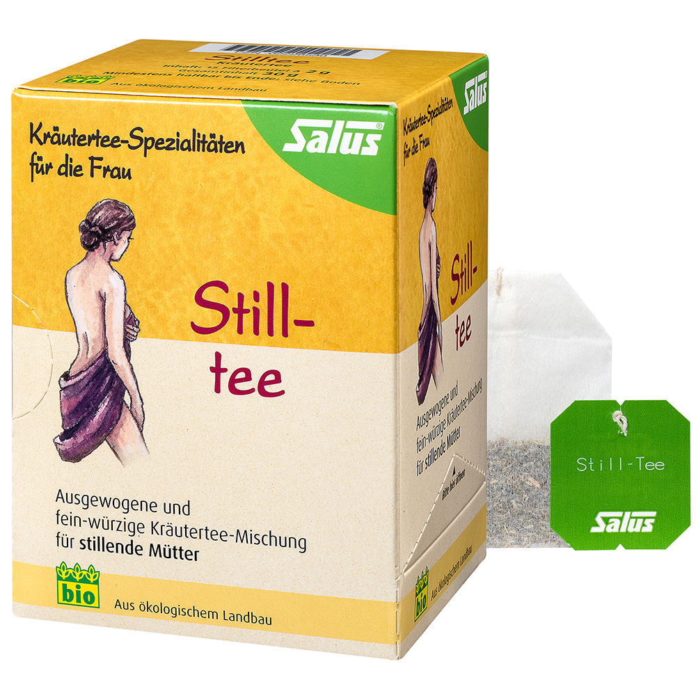 Salus® Kräutertee-Spezialitäten für die Frau Stilltee
