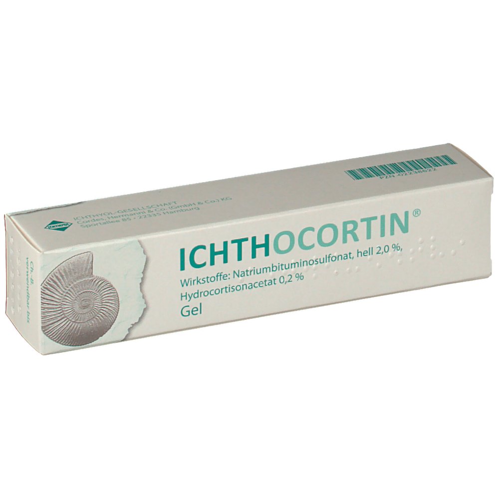 Ichthocortin® Gel