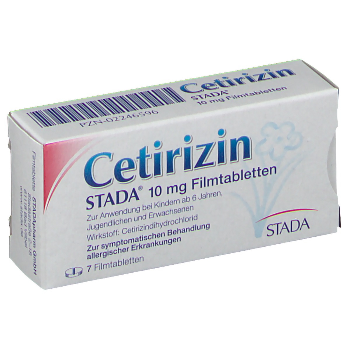 Cetirizin Stada® 10 mg Filmtabletten