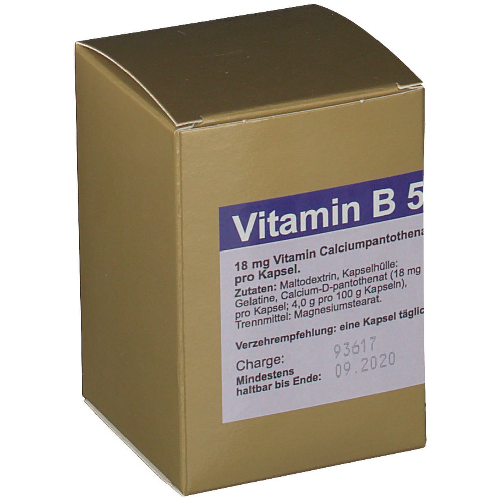 Vitamin B5 - shop-apotheke.com