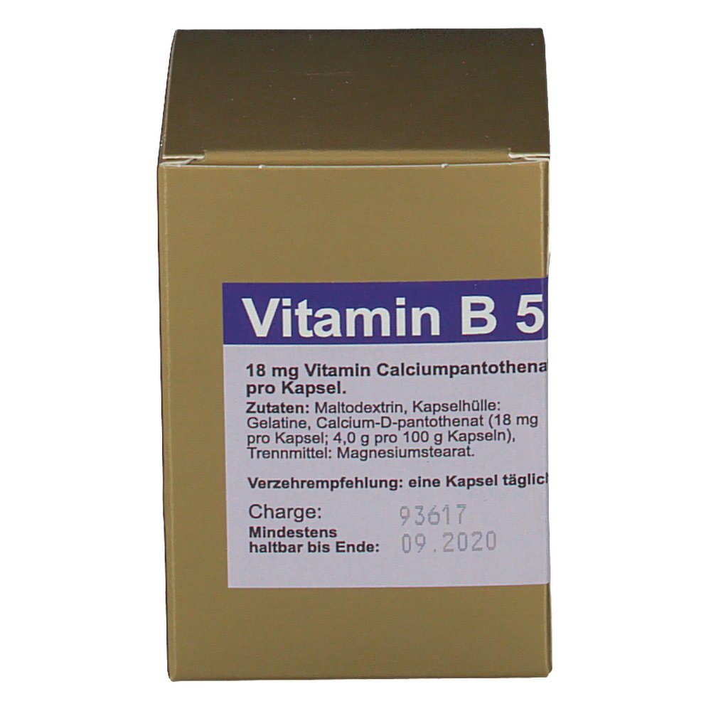 Vitamin B5 - shop-apotheke.com