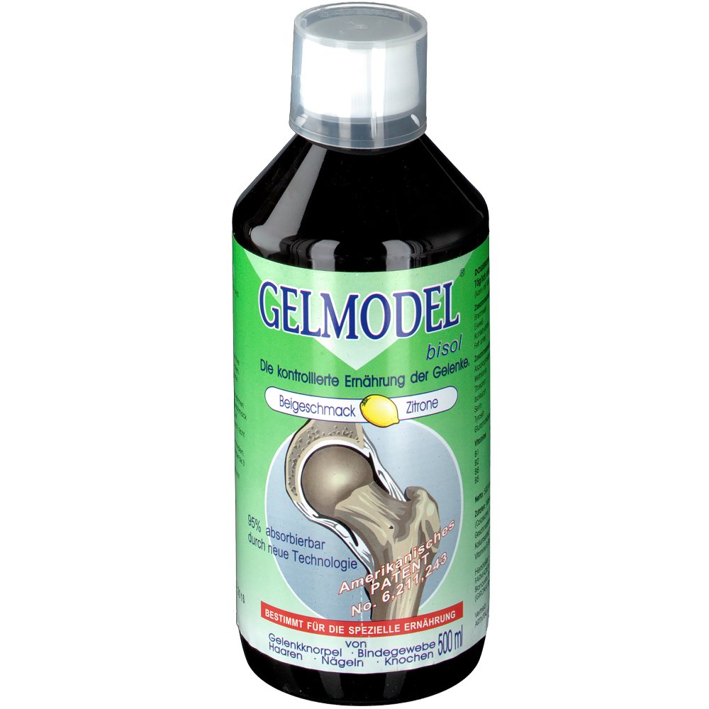 Gelmodel Biosol Zitrone (500 ml) - Sirup - Artivital s.r.o Gelmodel Biosol Zitrone (500 ml) - Sirup - Artivital s.r.o