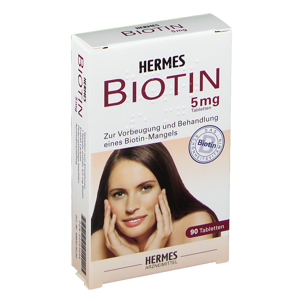 Hermes Biotin 5 mg