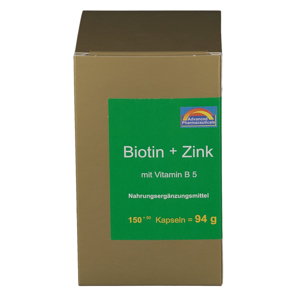 Biotin + Zink