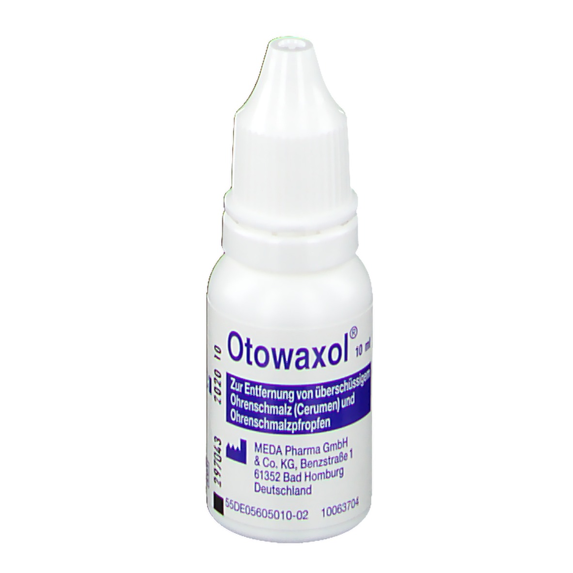 Otowaxol sine Lösung