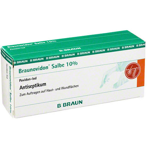 Braunovidon® Salbe 10