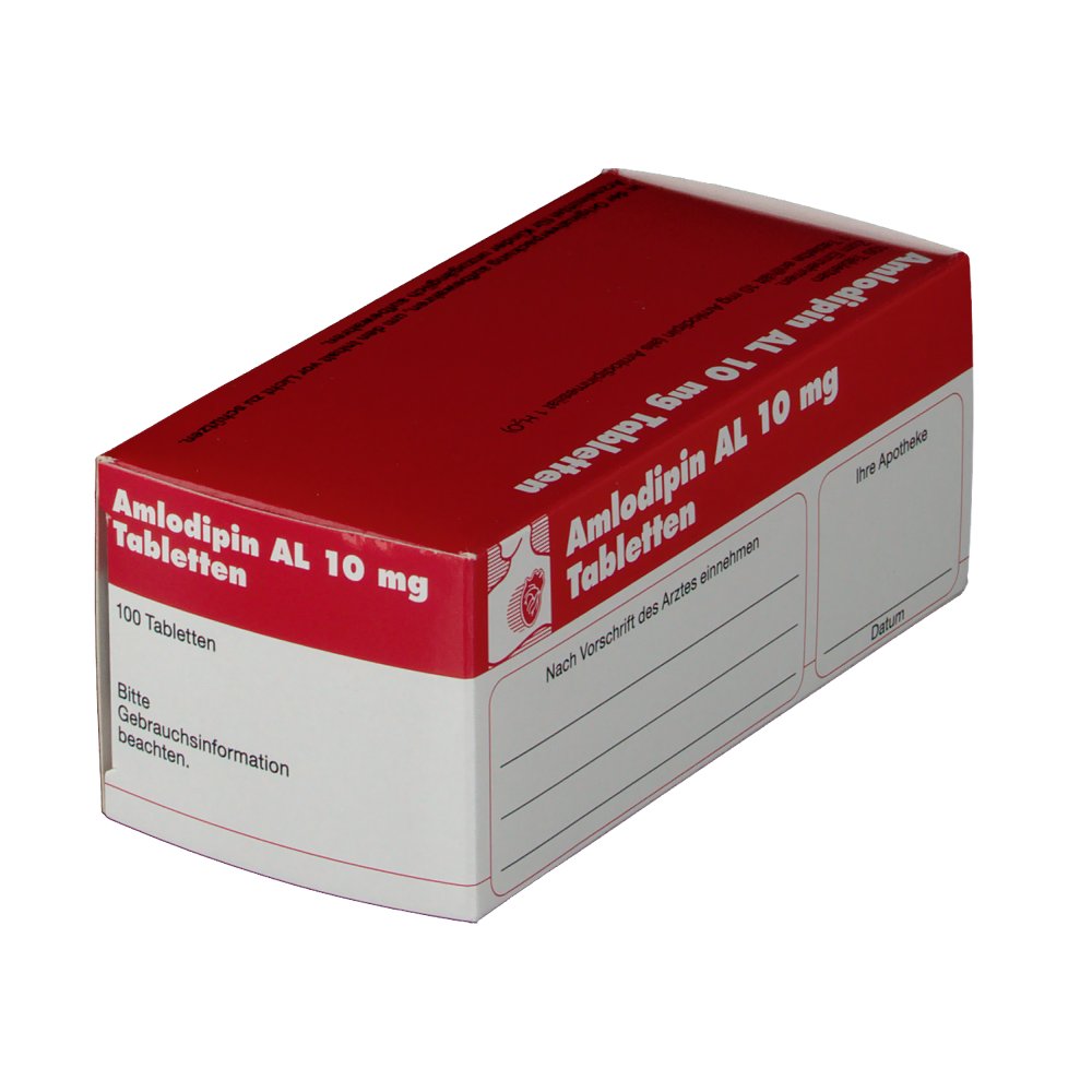 Amlodipin Al 10 Mg Tabletten Shop